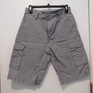 SOLD!(Thredup)Nautica Kids, Gray, Cargo Shorts